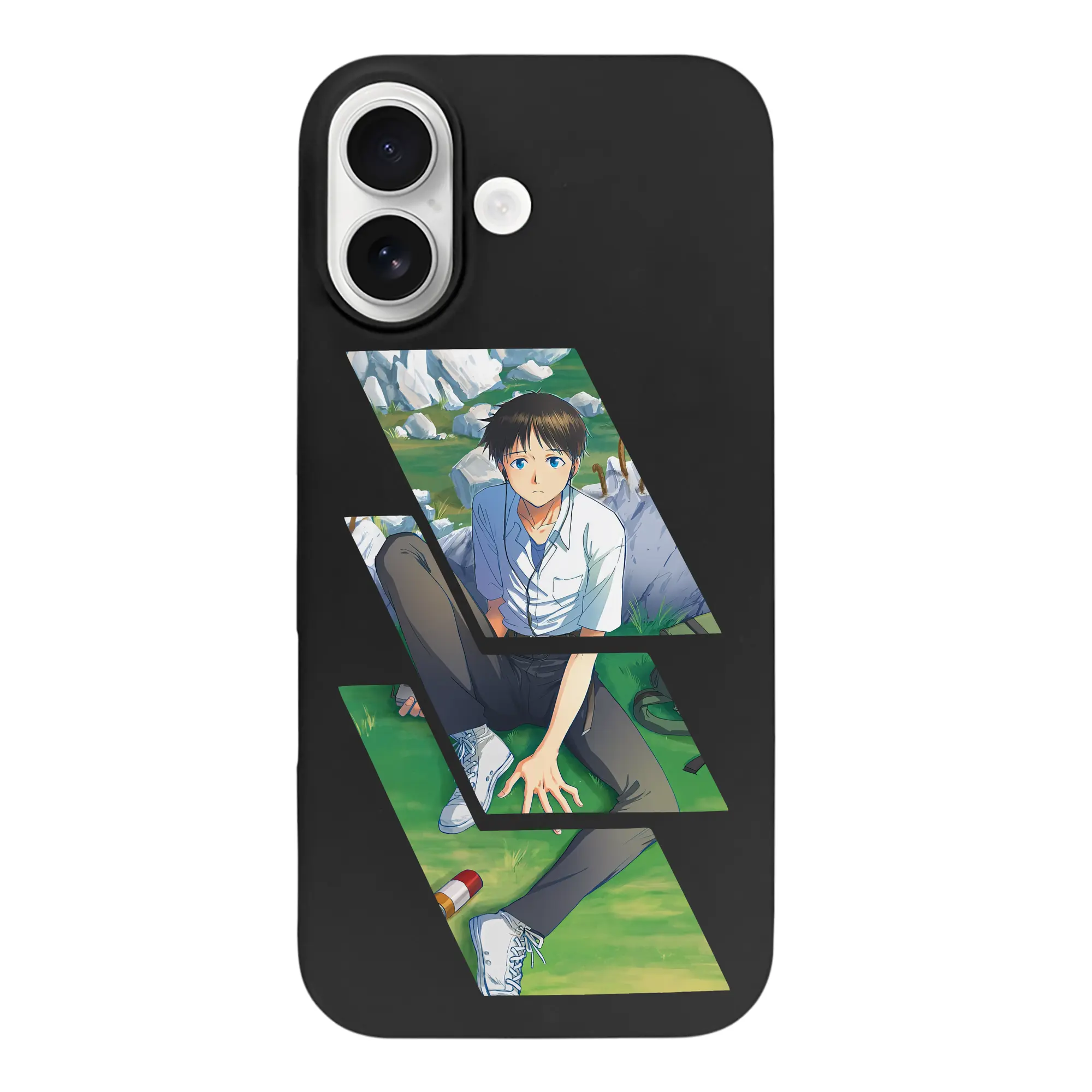 エヴァンゲリオン グッズ,碇シンジ - iPhone 17 シリーズ シリコンケース 薄型 耐衝撃 指紋防止 ソフトタッチカバー 精密フィット 傷防止 保護ケース iPhone 17/17 Air/17 Pro/17 Pro Max 対応